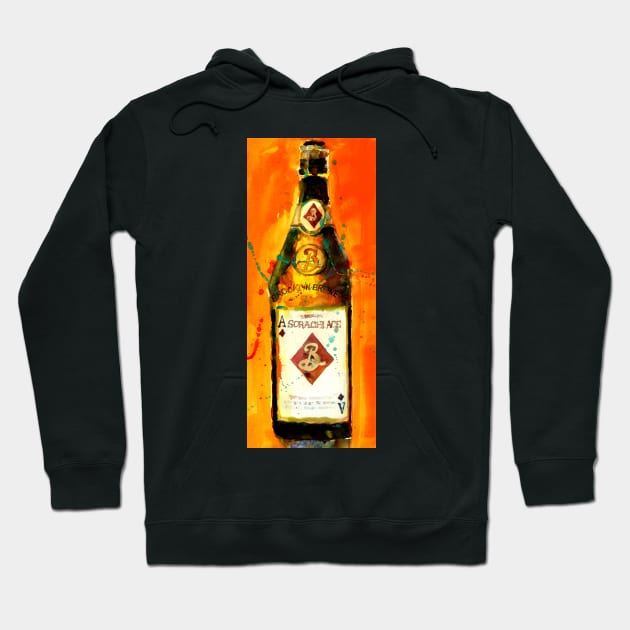 Sorachi Ace Brooklyn Brewery Hoodie by dfrdesign